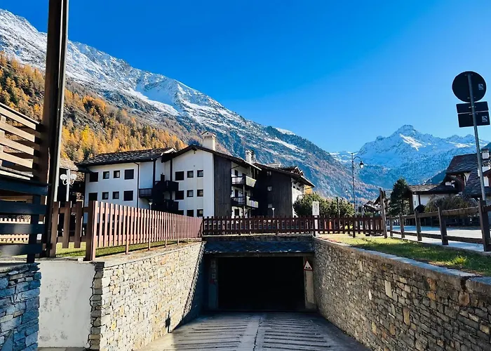 Guesthost - Petite Fleur - Cozy Flat * La Thuile